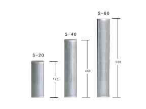 S 系列 小型全天候鋁合金音柱